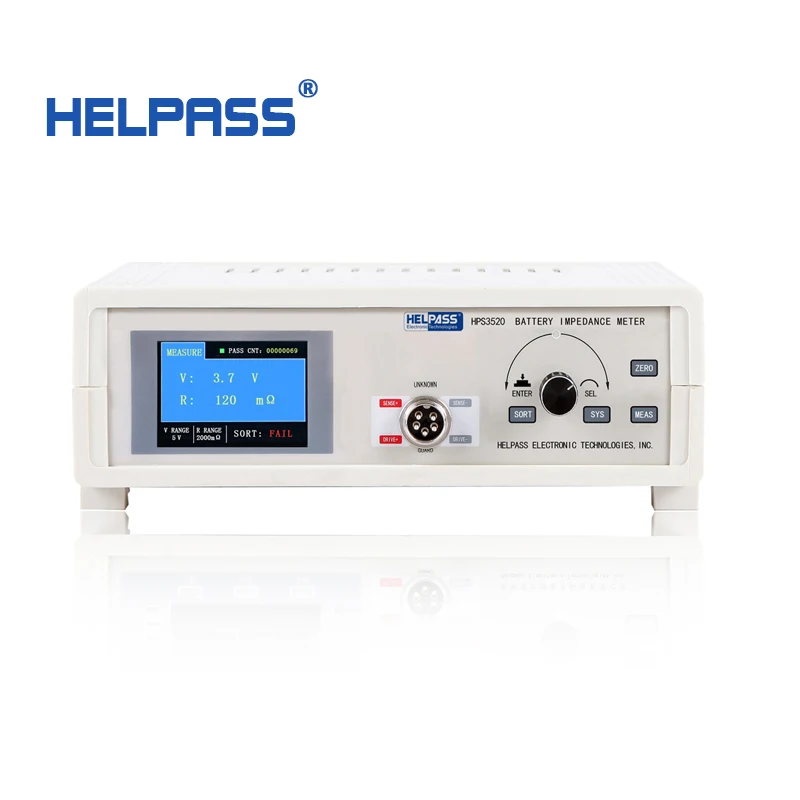 

Высокоточный тестер внутреннего сопротивления батареи HPS3520