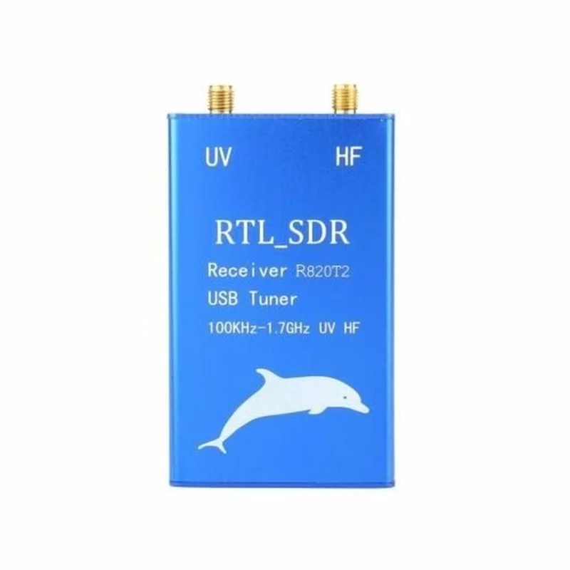 RTL2832U+R820T2 100KHz-1.7GHz UHF VHF HF RTL.SDR USB Tuner Receiver AM FM Radio enlarge