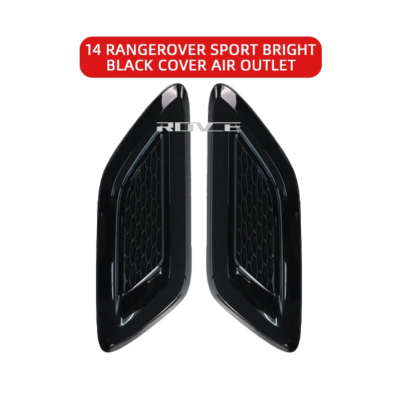 

Крышка крыла вентиляционного отверстия для автомобиля ROVCE, отделка для Land Rover Range Rover Sport 2014-2017 L494, автомобильные аксессуары для стайлинга