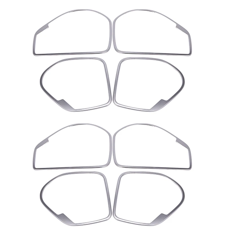 

2X For Mazda 3 Axela Accessories Car Door Stereo Speaker Audio Sound Loudspeaker Molding Cover Kit Interior Trim 14-19