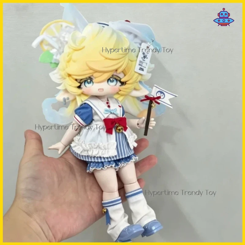 Фото Официальная серия игрушек Neo Eden Toys Mia Sweety: коллекционная кукла Mjd в масштабе 1/12, милое украшение для рабочего стола, подарочная коробка-сюрприз №1