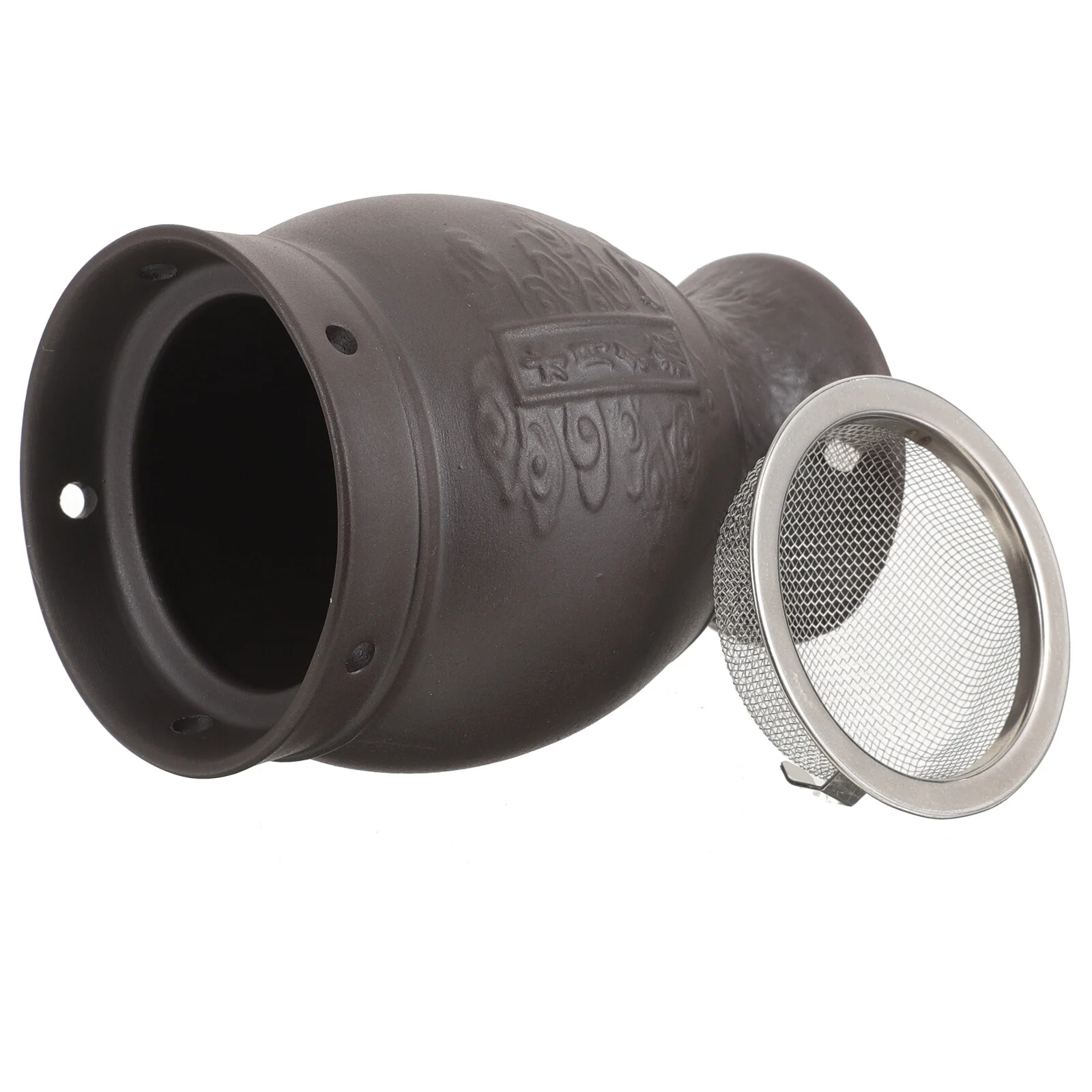 

Портативный инструмент из полыни, керамическая горелка для прогревания