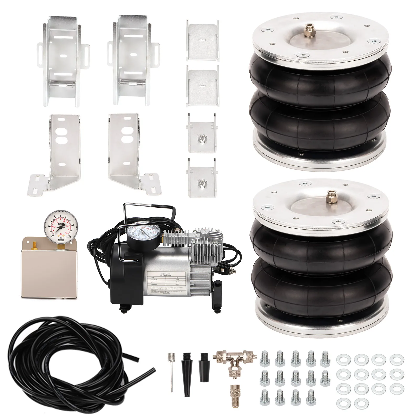 

Пневматическая подвеска + комплект компрессора для Mercedes-Benz Sprinter 06-20 4000 кг для Mercedes Benz Sprinter 2006-2021