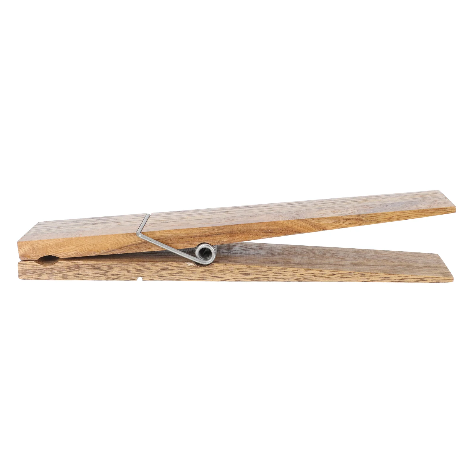 

1Pc Multi-function Towel Clothes Clip Sturdy Wooden Clothespin Clamp Towel Clip