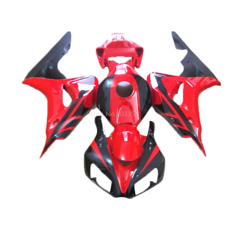 

Бесплатный комплект обтекателей под заказ для HONDA CBR1000RR 2006 2007 красные черные Премиум Обтекатели cbr1000rr 06 07 CBR 1000 FR21