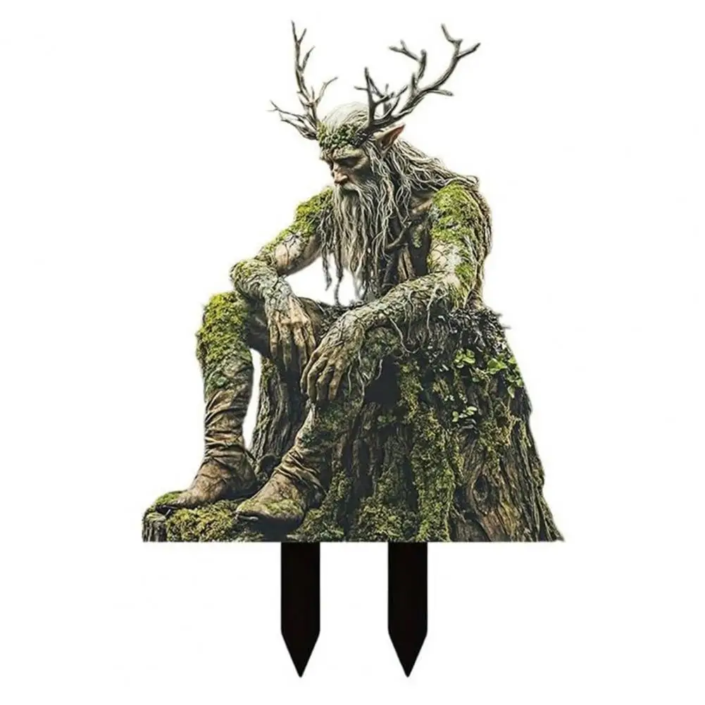 

Акриловый эльф для сада