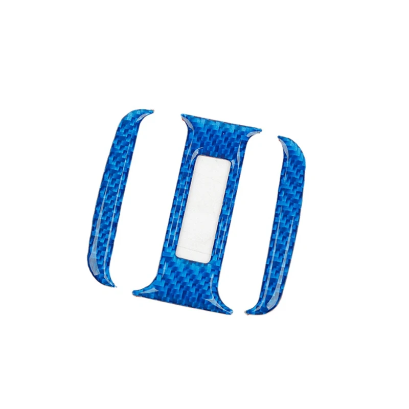 Углеродное волокно задняя крышка воздуховыпускного отверстия автомобиля