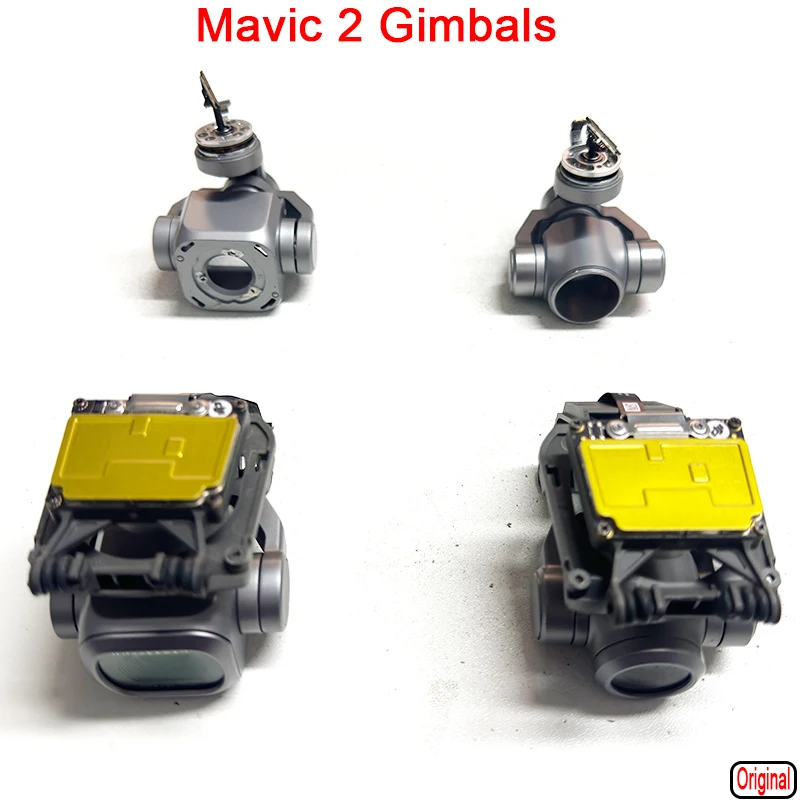 Оригинальный Mavic 2 Pro Gimbal Axis модуль Arm Mavic 2Pro Gimbal Motors Mavic 2 Zoom Yaw Roll Gimbal Camera для DJI Mavic 2 Series
