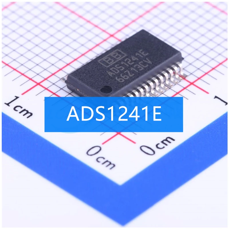 

5 шт. ADS1241E ADS1241 аналоговый в цифровой конвертер, оригинальный чип посылка SSOP28