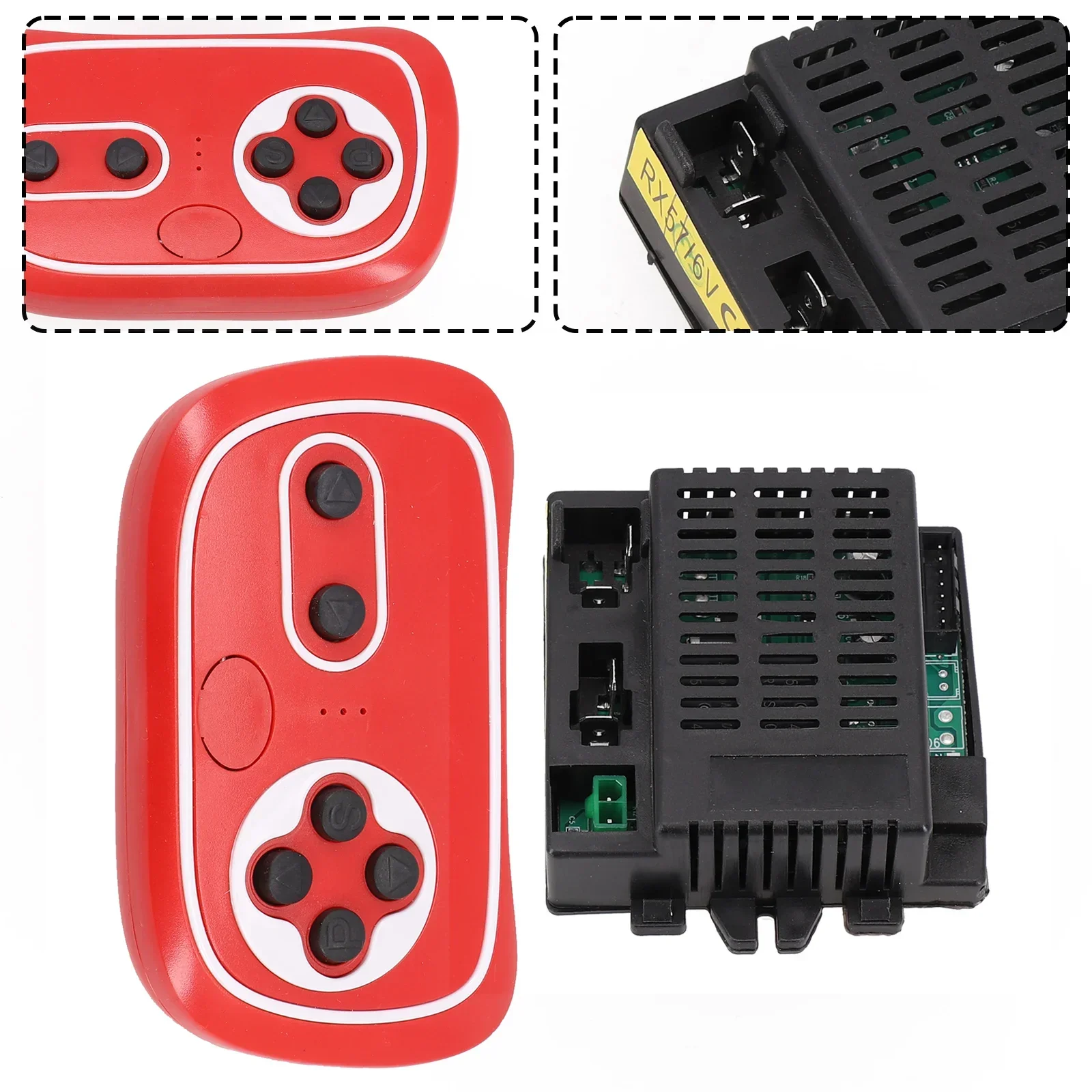 Практичный высококачественный 100% новый полезный детский передатчик 6 В CE/FCC для