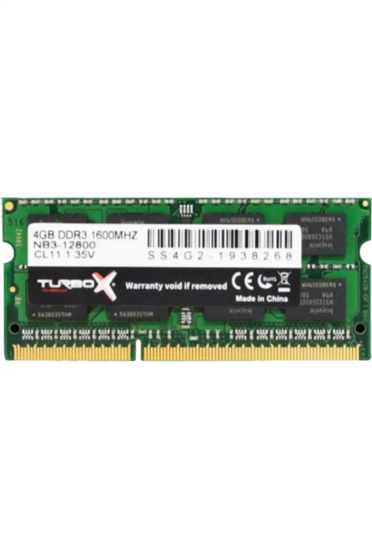

Оперативная память для ноутбука Cl11 4 ГБ Ddr3 1600 МГц