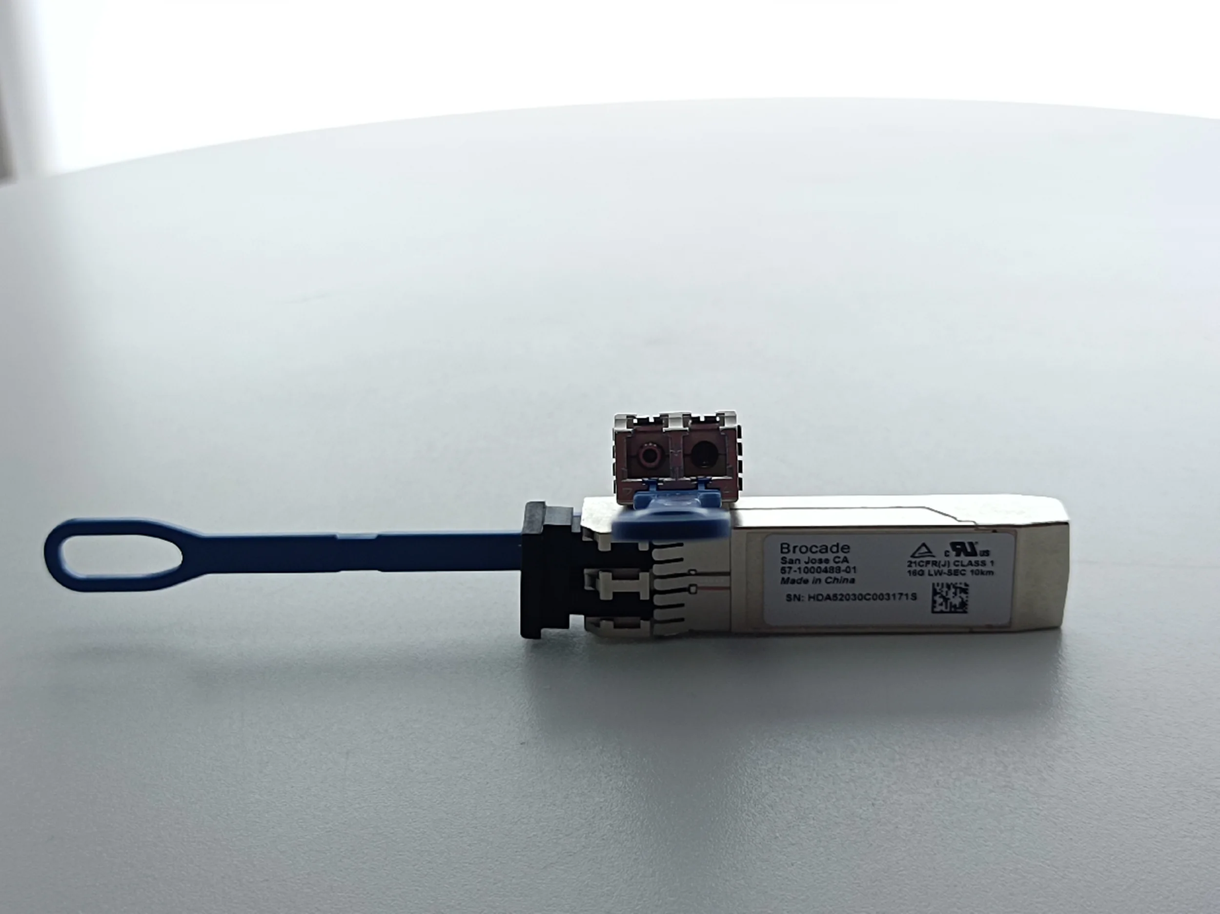 Module Brocade 16gb 10km SFP Transceiver/57-1000488-01 LW 16G SFP+ 1310NM 10KM Optical Fiber Port Module