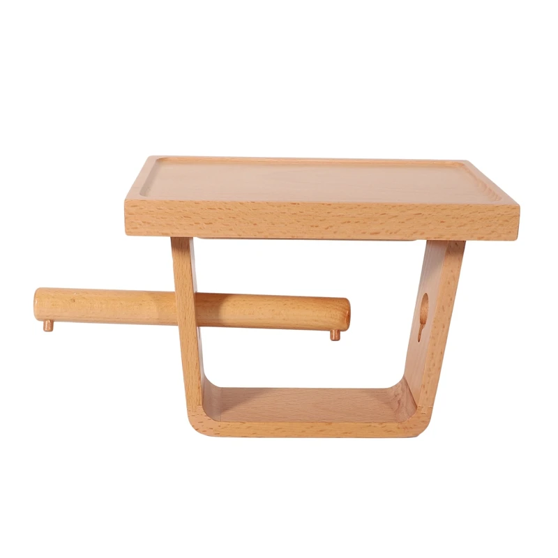 

Bathroom Toilet Paper Holder Household Toilet Tissue Box Paper Tube Wooden Simple Toilet Roll Holder