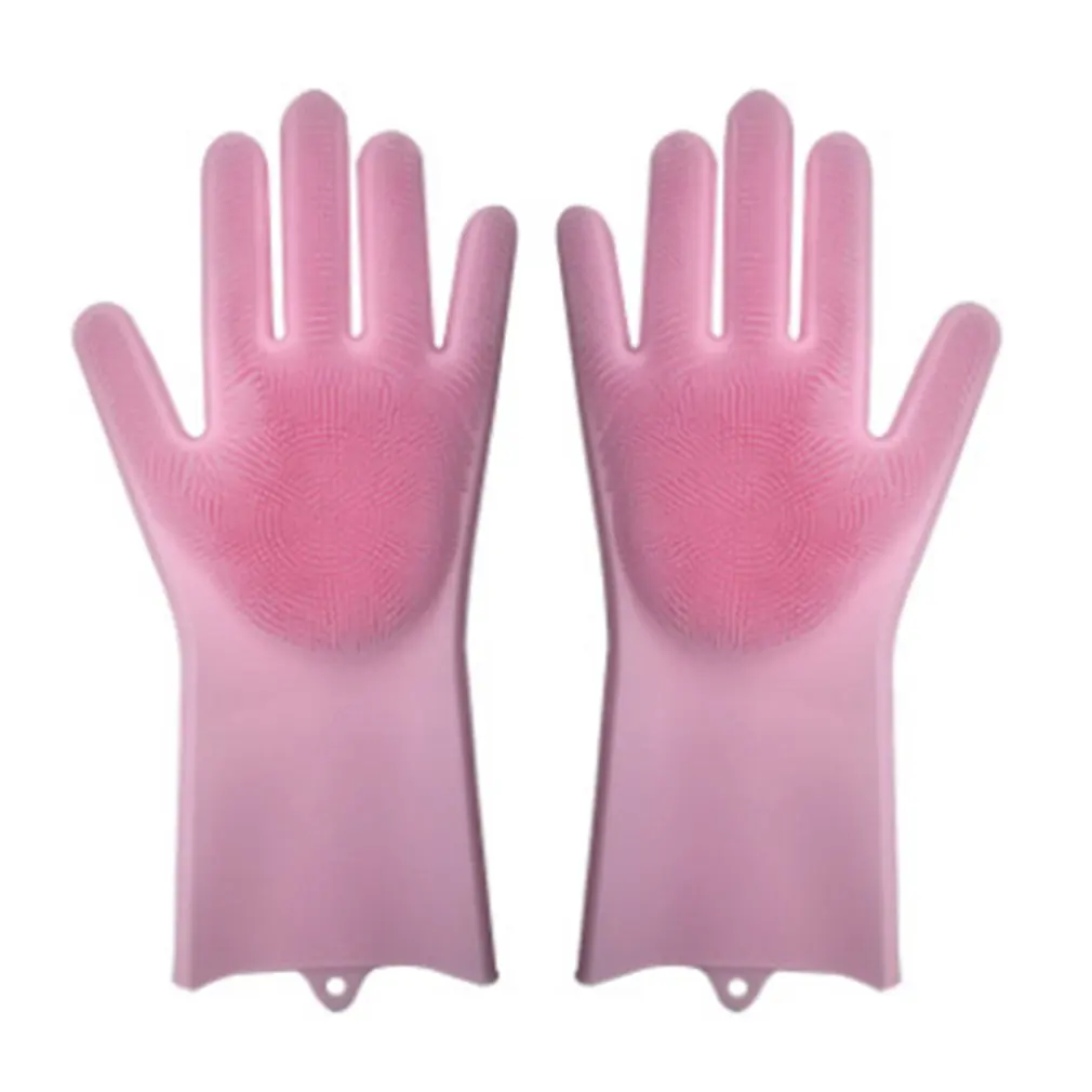 

1 пара, силиконовые перчатки для мытья посуды