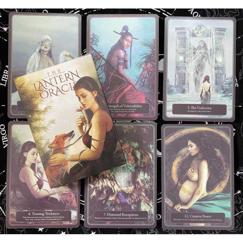 

English Version Tarot Divination Deck For Beginners With English Guide Book Fortune Telling Game Divination Tool