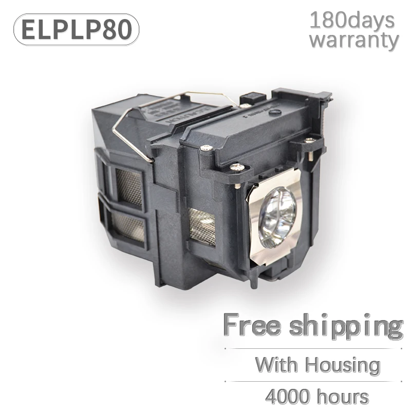 

Projector lamp for V13H010L80/ ELPLP80 for Epson PowerLite 580 585W BrightLink 585Wi 595Wi