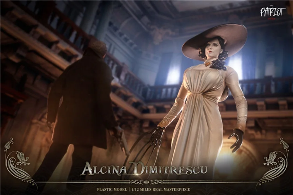 1/12 The Patriot Studio The Vampire Countess Alcina Residents Of The Evil Boss Game 6
