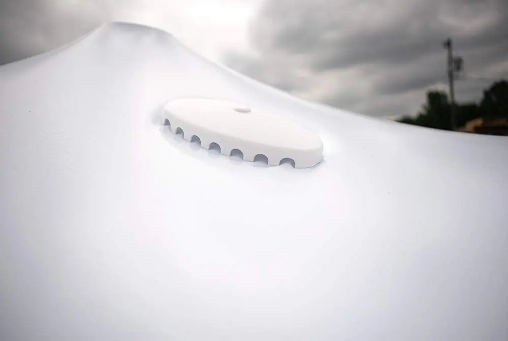 Чехлы на 100% лодки над Rub Rail | Устойчивый к ультрафиолетовому излучению морской