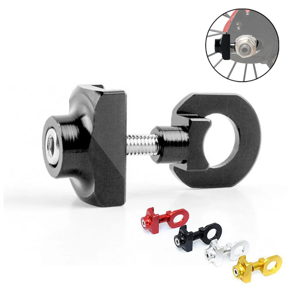 

Bicycle Chain Adjuster Aluminum Alloy Tensioner Fastener Bolt For Fixie Bike Tool 14 Inch Single Speed Bikes Cycling Part Access