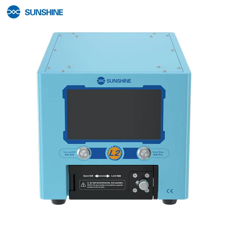 

Sunshine L2 Intelligent All-in-one Laminating Debubble Machine with Built-in Air Compressor and Vacuum Pump