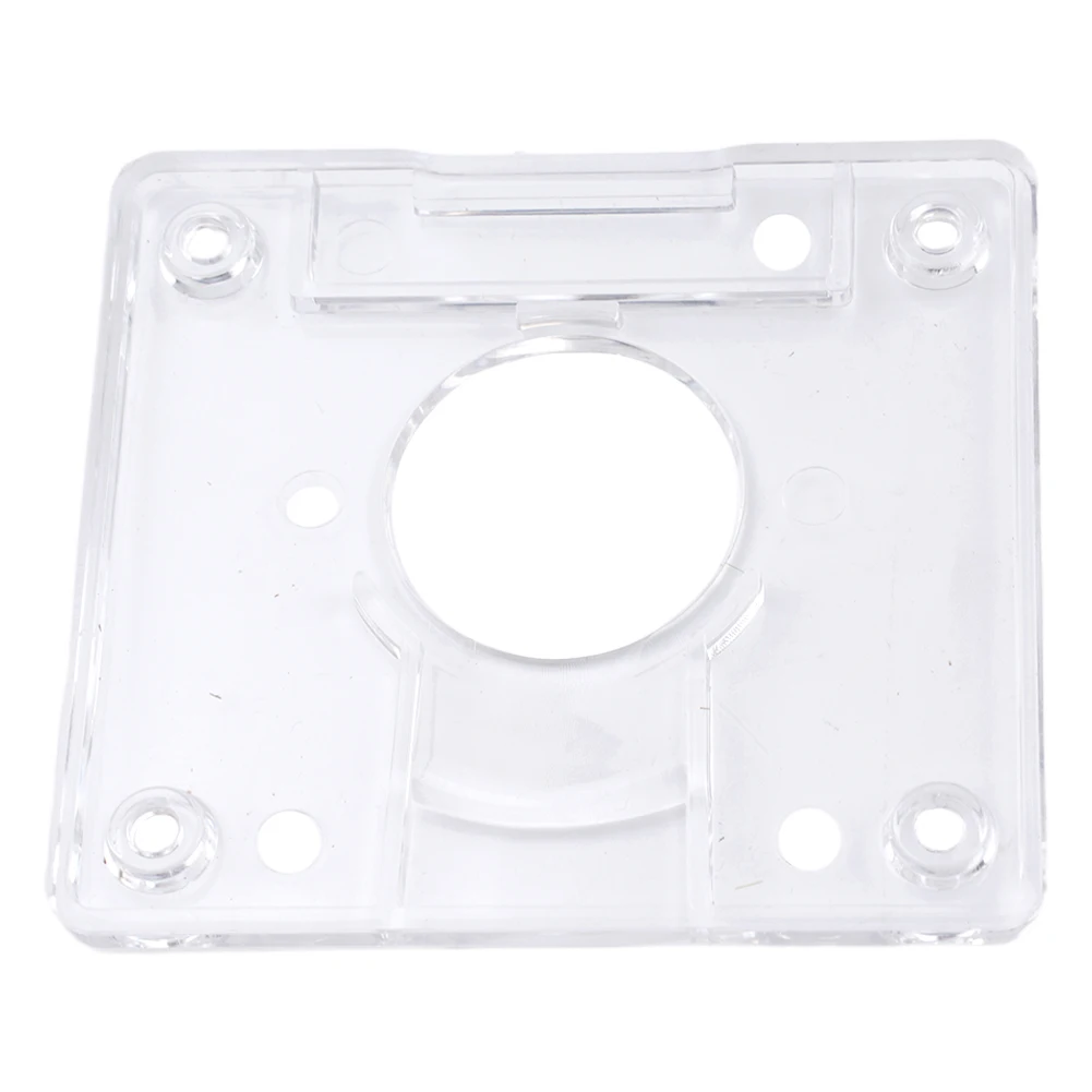 

Accessory Base Base Of Trimming Machine Base of trimming machine Part Trimming Machine Accessories Plastic Transparent Base
