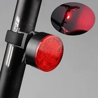 practical compact long battery life rust resistant warning taillight cycling equipment bike taillight warning taillight