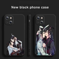 mo dao zu shi mdzs anime phone case for iphone 13 12 11 mini pro xs max 8 7 6 6s plus x se 2020 xr