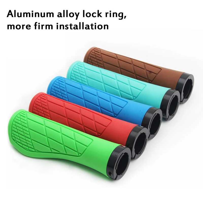 Силиконовые Ручки ODI Мягкие Эргономичные Противоударные Защитные Наколенники