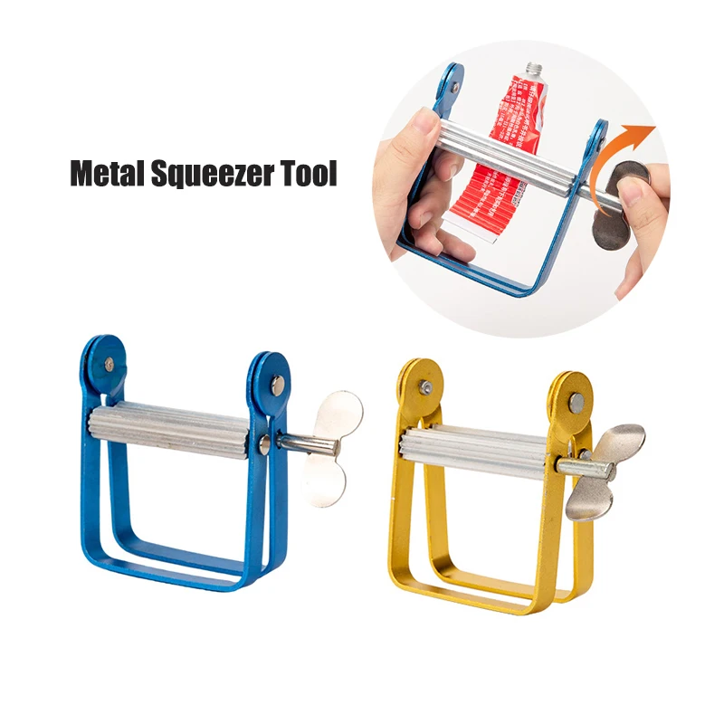 

1 шт., металлический выдавливатель для тюбиков