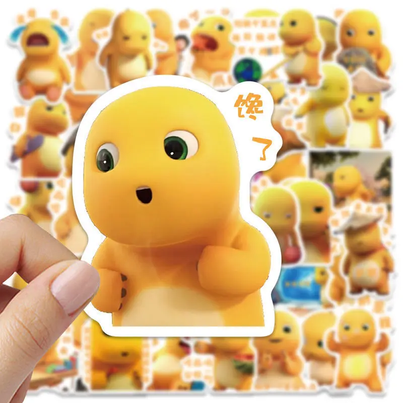 

50pcs 3D Stereoscopic Nailong Stickers Cartoon Cute Sticker Waterproof Anime Stickers Nailong My Melody Laptop Sticker Kids Toys