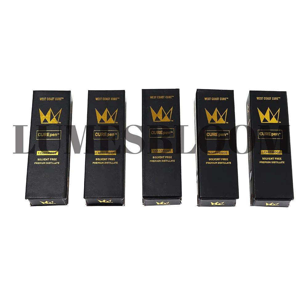 CUREPEN пустой картридж контейнер для хранения 1000 мг стандартная картонная губка
