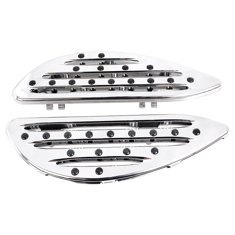 Хромированные растягивающиеся напольные доски для ножек путешествий FLHT Fatboy