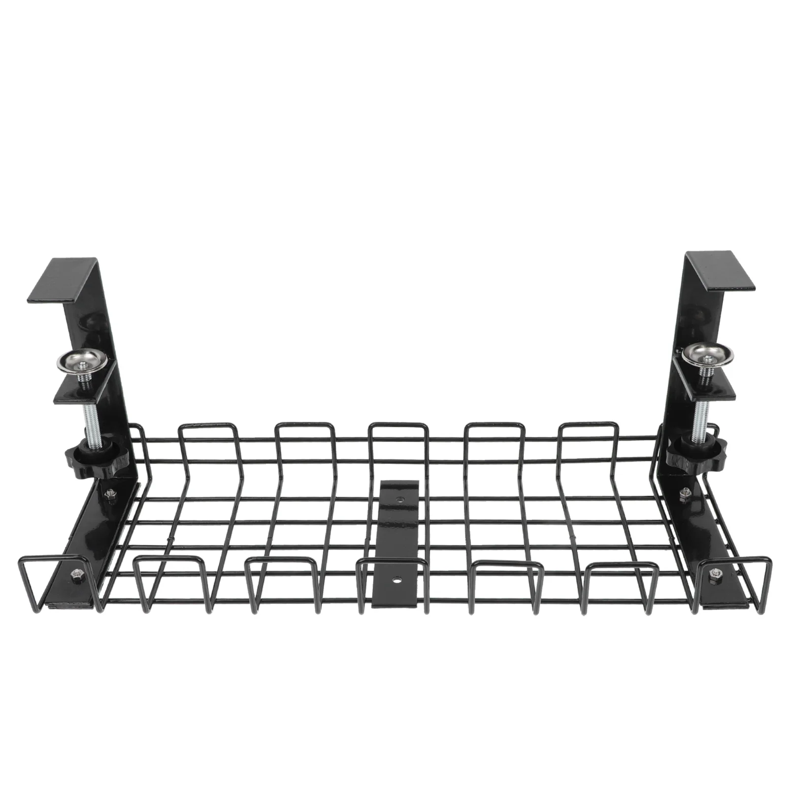 

Cable Desk Management Organizer Racktray Cord Storage Office Wire Home Standing Basket Shelf Basketsdrawer Cabinet Power Line