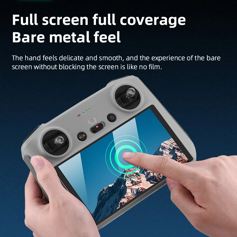 Стеклянная пленка для пульта дистанционного управления DJI Mini 3 Pro с экраном из