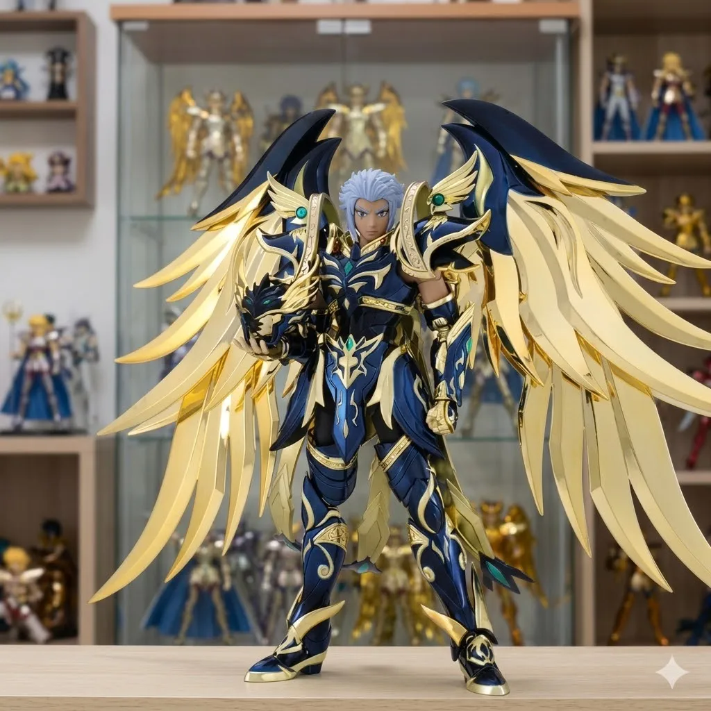 Фото В наличии: Коллекционная фигурка Saint Seiya ToyPoint Odin Object Throne EXM Myth Cloth Metal Armor Diecast, подарок №5