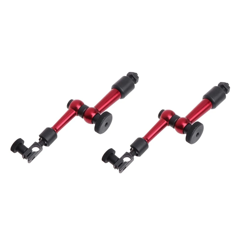 

2X M5 Universal Flexible Magnetic Metal Base Holder Stand For Dial Indicator New Measuring Tool Parts