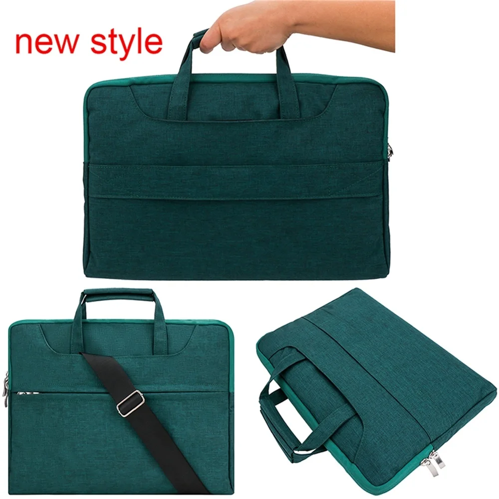 

Laptop Bag 13 13.3 14 15 16 inch Waterproof Notebook Bag for Mac 13 case for HuaWei Honor MagicBook Pro 16.1 MateBook D14 Case