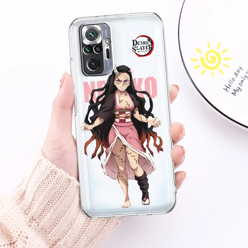 Прозрачный телефонный чехол для Xiaomi Redmi Note 12R 12 12S Turbo 11 11T 11S 10 10S 9 8 Pro Plus