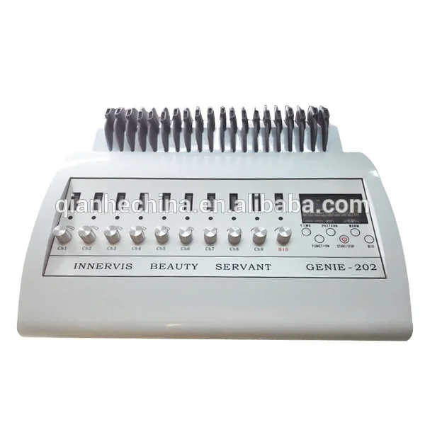 

Electronic muscle stimulator ems machine with infrared pad