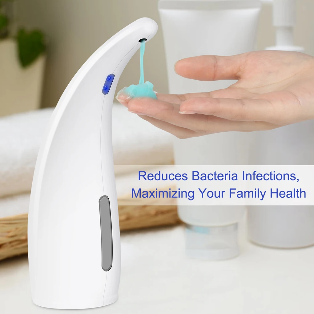 

Soap Dispenser Pump Automatic Soap Dispenser Infrared Smart Sensor Touchless Liquid Shampoo Dispensers For Kitchen Bathroom