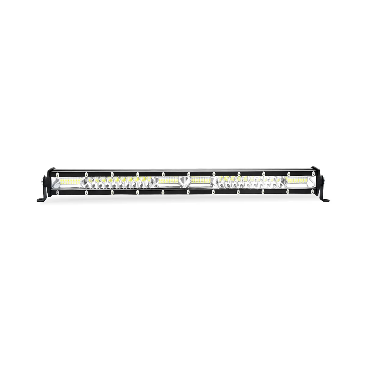 

LED Light Bar Spot Flood Combo Beam Slim Single Row LED Driving Lamp Off Road Lights LED Work Light - 20 Inch