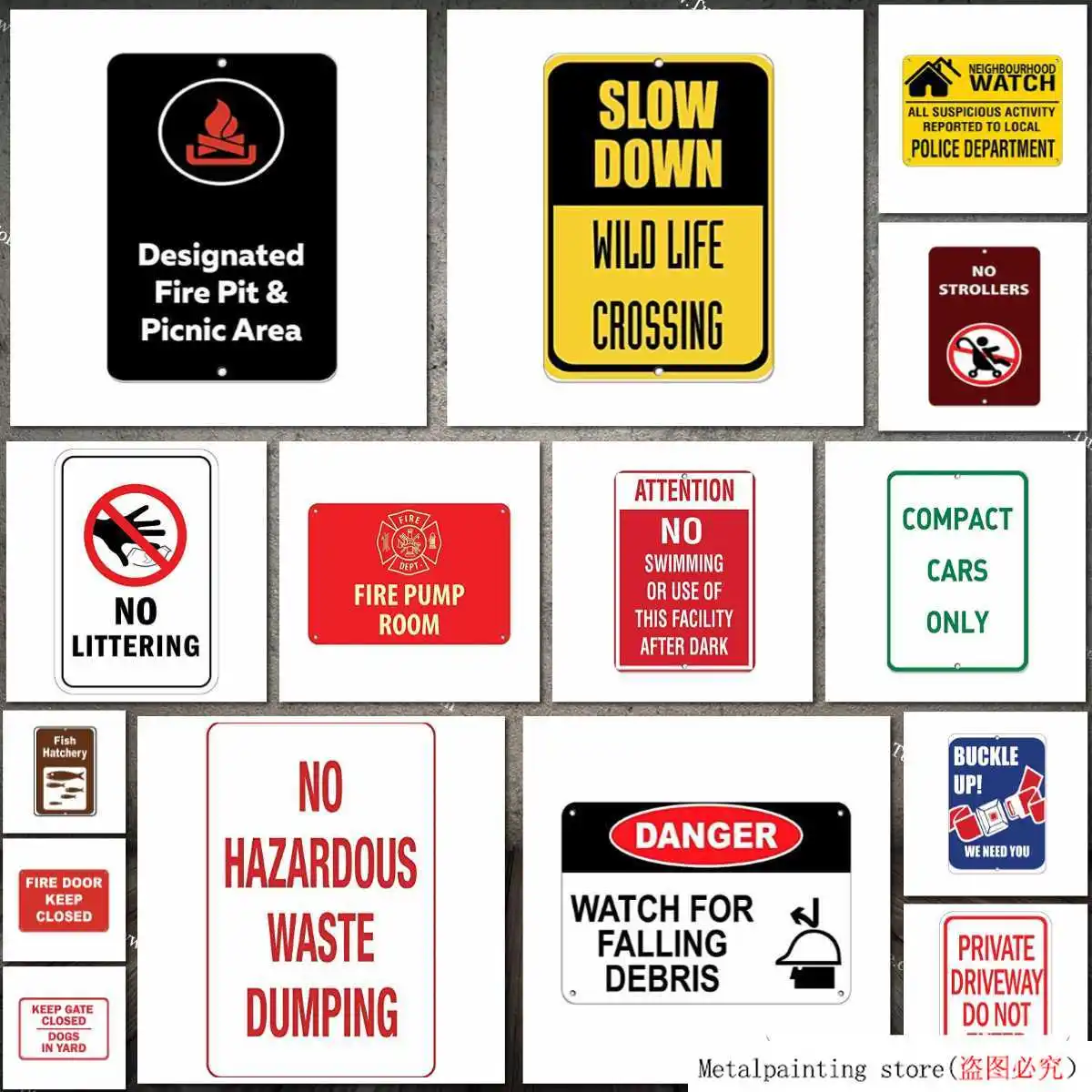 Металлическая Оловянная Пряжка Stevenca! Нам нужно, чтобы вы трафик 8 'x 12', декоративный алюминиевый знак, настенный знак