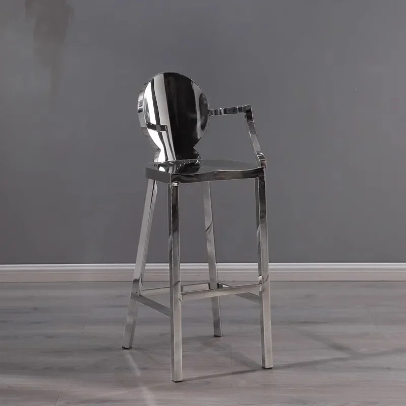 Современные роскошные стулья для барной стойки бистро дизайнерская