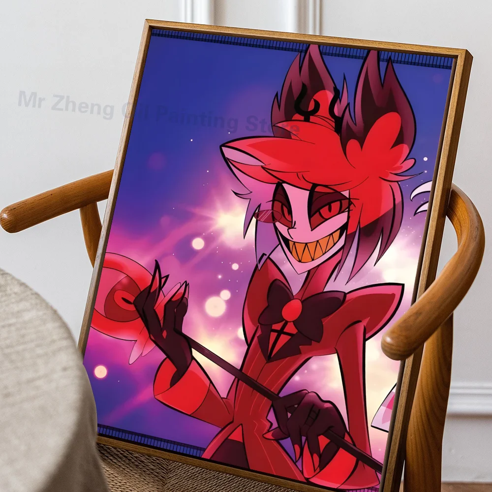 

Настенный стикер Аlastor TOPTOY