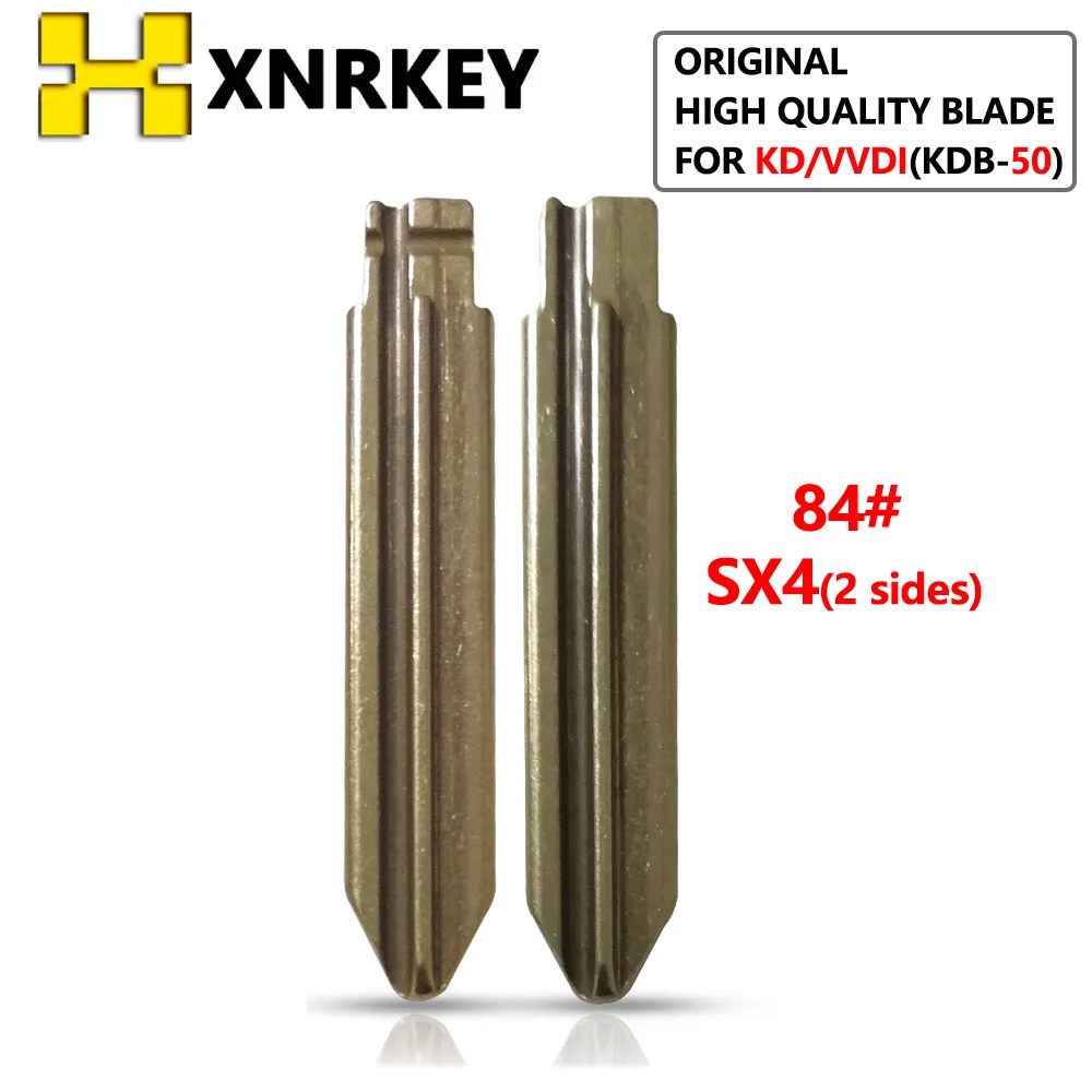 XNRKEY KDB-50 сменный автомобильный пустой ключ № 84 SX9 KD VVDI JMD для Peugeot Citroen