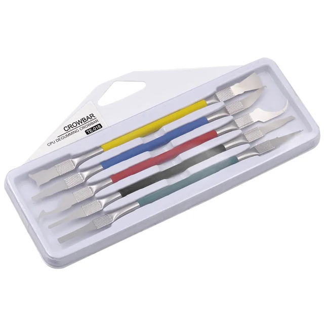 Dismantling CPU IC Prying Knife Thin Ultra-Thin Blade Pry Shovel Small Knife For iPhone Phone Motherboard Repair Tools 6