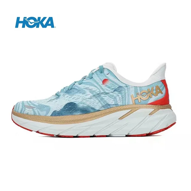 HOKA Clifton 8 Running Shoes Men Flick Breathable Road Running Shoes Breathable Fashion Luxury Casual Shoes for Women 1