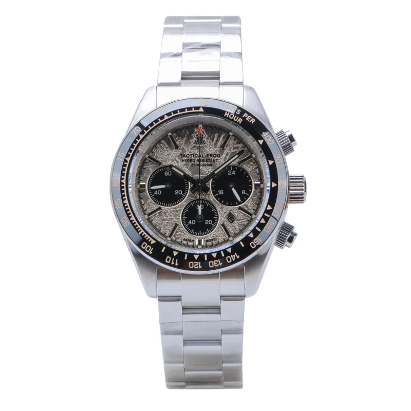 Часы мужские тактические с сапфировым стеклом 41 мм 20 бар