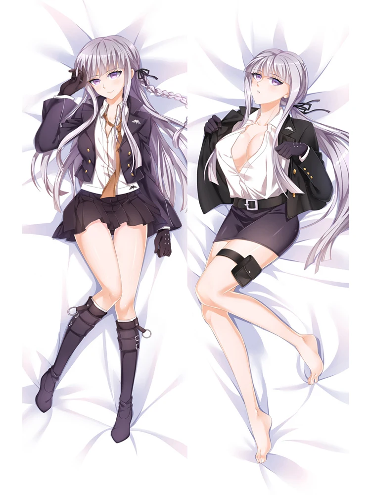 

Full-size Kyoko Kirigiri Danganronpa Body Pillowcase Bedding Hugging Pillow Cover Soft Cotton Long Pillow