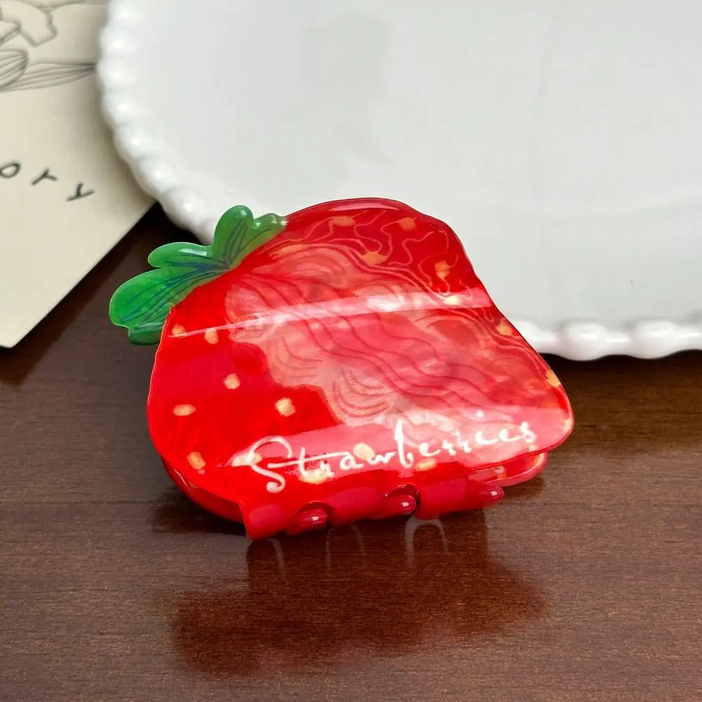 Летний корейский стиль зажим для фруктов и акулы инжир помидор клубника милый
